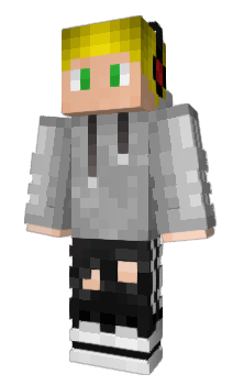 Minecraft скин по нику ImGayy