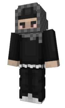 Minecraft skin t7bi