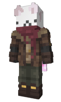 Minecraft skin Noctiphobic
