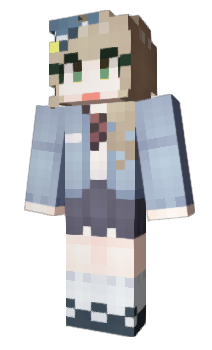 Minecraft skin JYukihina