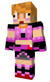 Minecraft скин по нику UKJM