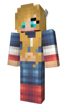 Minecraft скин по нику SamGreen