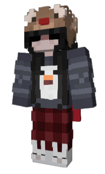 Minecraft skin Drexu