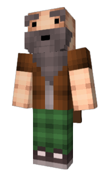 Minecraft скин по нику desuncle