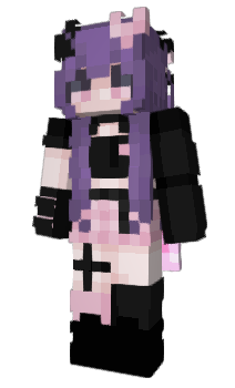 Minecraft skin xLadyDayx