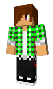 Minecraft скін по ніку ZakiXD_