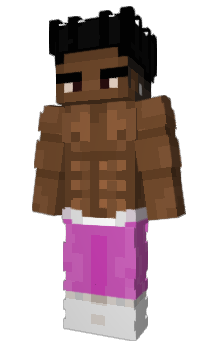 Minecraft скин по нику kralbambusu