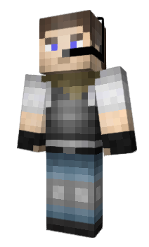 Minecraft скин по нику NoSkiLLeR