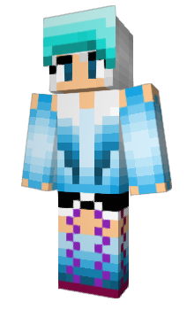 Minecraft скин по нику IceGirl6