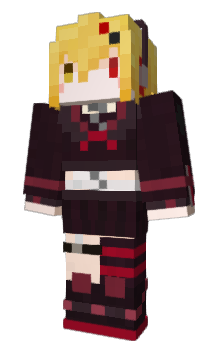 Minecraft скін по ніку Ralsei5