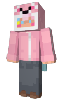 Minecraft skin VintCrack