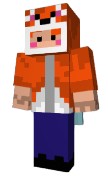 Minecraft скин по нику VintCrack