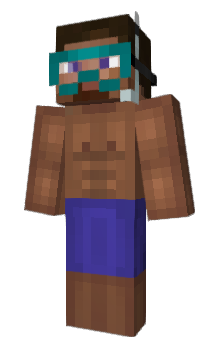 Minecraft скин по нику Alecks