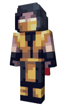 Minecraft скин по нику Edapo