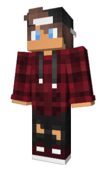 Minecraft skin Dante_T