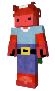 Minecraft скин по нику PumpkingA