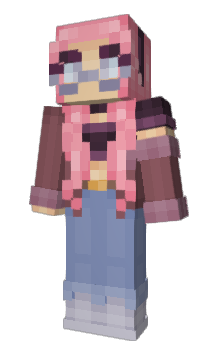 Minecraft skin AroaWildcard