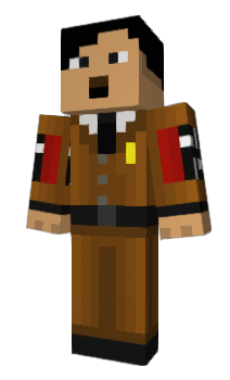 Minecraft skin Bahroo