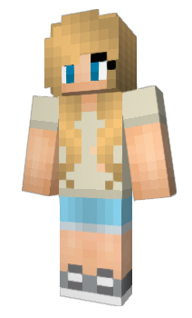 Minecraft скин по нику Fatihy