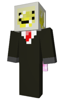 Minecraft skin kn_g