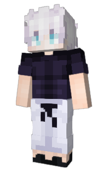 Minecraft skin 19201080