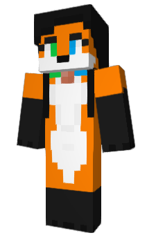 Minecraft скин по нику CrazyFox2