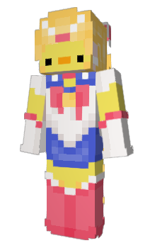 Minecraft скин по нику AnimeBae