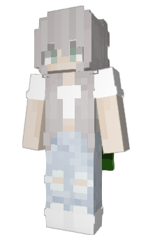 Minecraft скін по ніку FufinkaCZE