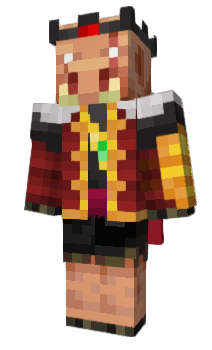 Minecraft скин по нику Trockykid
