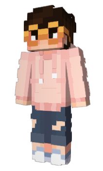 Minecraft skin moska