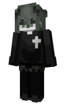 Minecraft скин по нику Kingali857