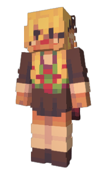 Minecraft скін по ніку Lillyfin