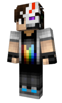 Minecraft skin Metalvana