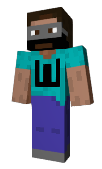 Minecraft скін по ніку WillJi