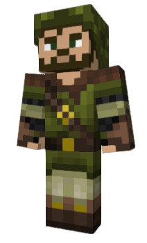 Minecraft скин по нику luca_h