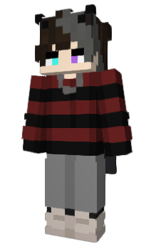 Minecraft skin Iuryykk