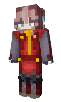 Minecraft skin Padfoot0305