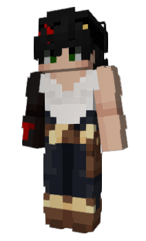 Minecraft skin Plater_G