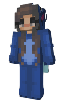 Minecraft skin Quazinga
