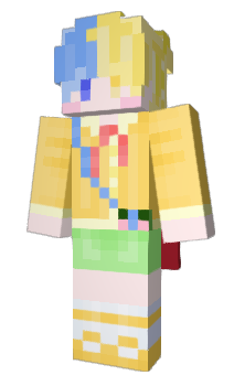 Minecraft скін по ніку keonge