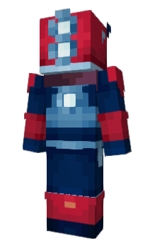 Minecraft скин по нику BobbyDeadCells