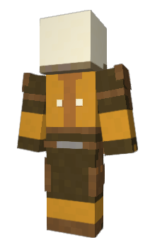 Minecraft skin BobbyDeadCells