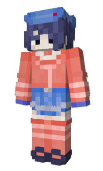 Minecraft скін по ніку Hyyker