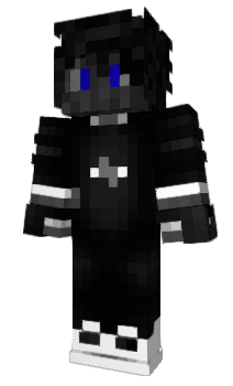 Minecraft skin krxsh