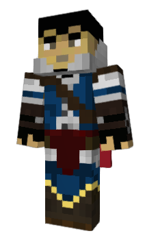 Minecraft skin mikaae