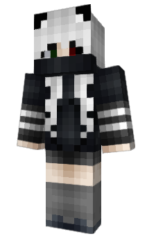Minecraft skin Neko_Girl