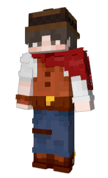 Minecraft скин по нику Luck2205