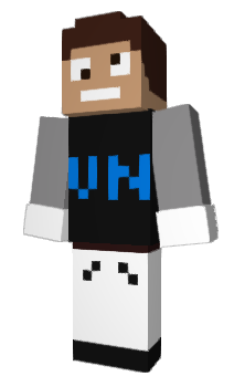 Minecraft скін по ніку xFlox