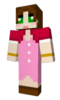 Minecraft скін по ніку MugiMugi