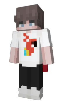 Minecraft скин по нику Pqrr0t__